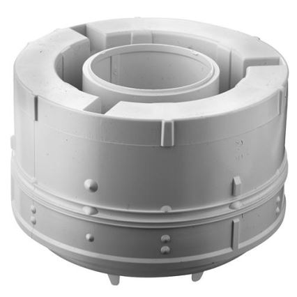 GROHE 43544000 - Pistón de desagüe SERVO blanco