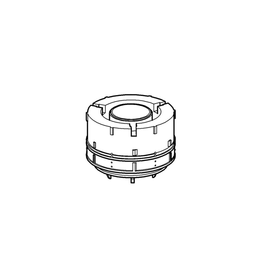 GROHE 43544000 - Pistón de desagüe SERVO blanco