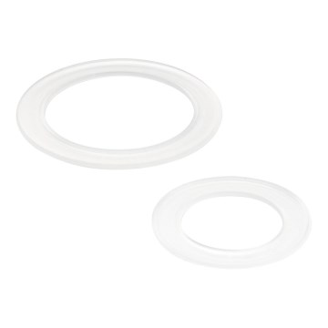 GROHE 43808000 - Junta para pistón de desagüe, negra