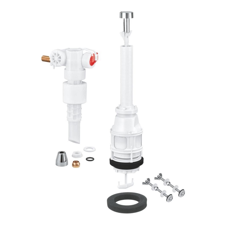 GROHE 43907PI0 - Juego de recambio para cisternas cerámicas de inodoro