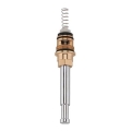 GROHE 46058000 - Válvula desviadora para grifo para instalación empotrada, incluye mando, acabado cromado