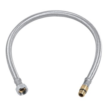 GROHE 46322000 - Latiguillo de presión 530 mm M12 × 1, acabado cromo brillante