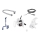 GROHE 46944001 - Kit de instalación SENSIA ARENA blanco