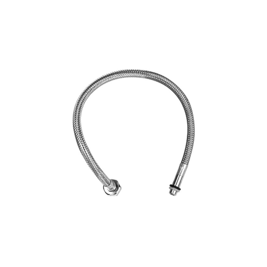 GROHE 48066000 - Manguera flexible de conexión 420 mm acero inoxidable/cromo pulido