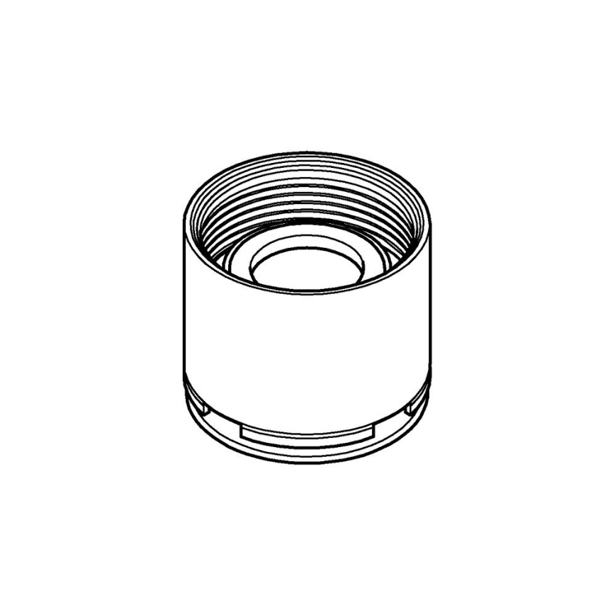 GROHE 48275000 - Regulador de caudal para grifos de fregadero ESSENCE, CONCETTO y A - cromado