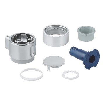GROHE 49081000 - Tapa GROHTHERM en cromo brillante