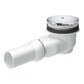 GROHE 49534000 - Juego de desagüe para platos de ducha universales Ø 112 mm cromado