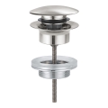 GROHE 65807DC0 - Juego de desagüe en acero inoxidable