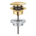 GROHE 65807GN0 - Juego de desagüe dorado