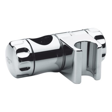 GROHE 7659000 - Soporte deslizante para barras de ducha TEMPESTA 24,7 mm, cromo brillante