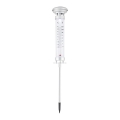 Grundig 89640 - Lámpara solar LED con termómetro LED/1,2V 600 mAh IP44