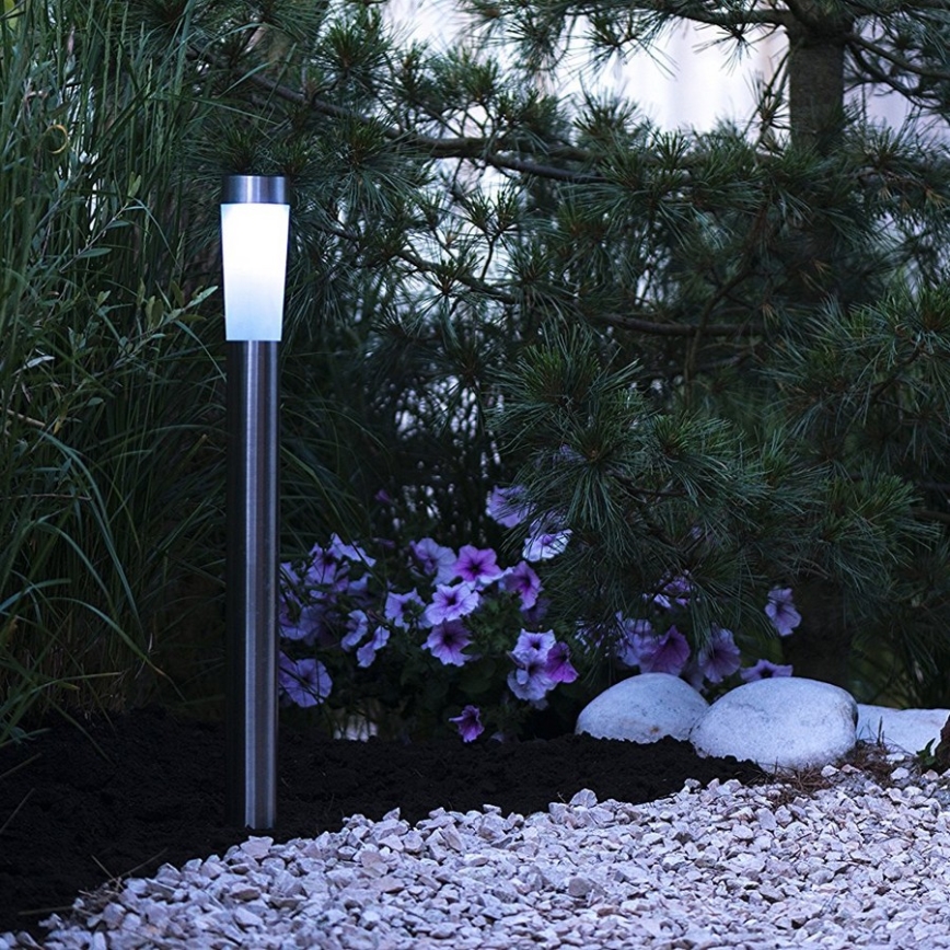 Grundig 89643 - Lámpara solar LED 2xLED/1,2V 600 mAh IP44