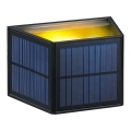Grundig - Aplique solar de pared LED/3,7V 1800 mAh IP44