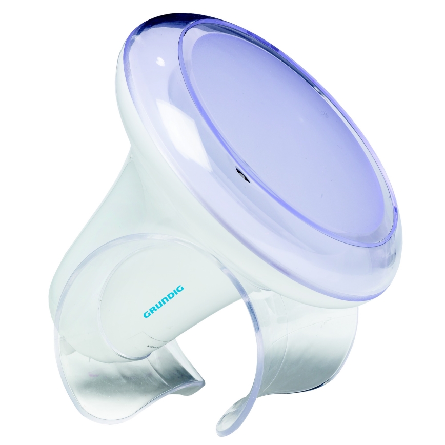 Grundig - Lámpara de mesa LED RGB regulable LED/1W/230V+ mando a distancia