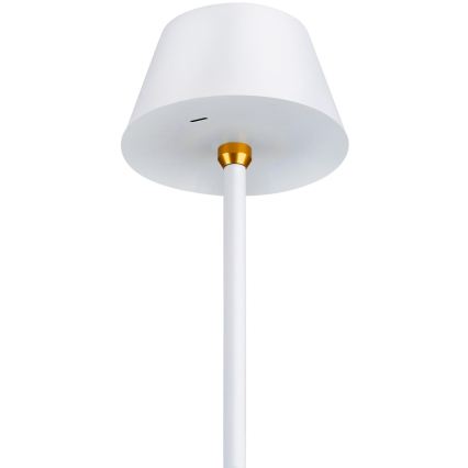 Grundig - Lámpara de mesa táctil LED/5V 1200 mAh