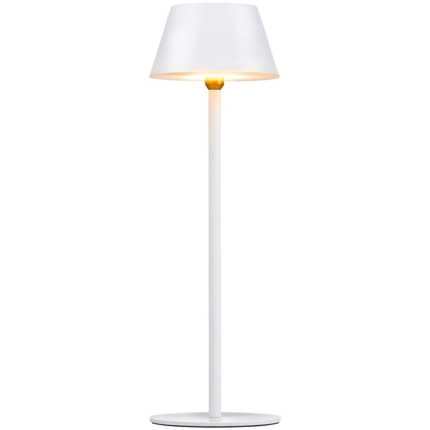 Grundig - Lámpara de mesa táctil LED/5V 1200 mAh