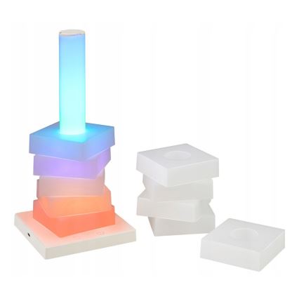 Grundig - Lámpara de mesa táctil LED RGB/4W/5V
