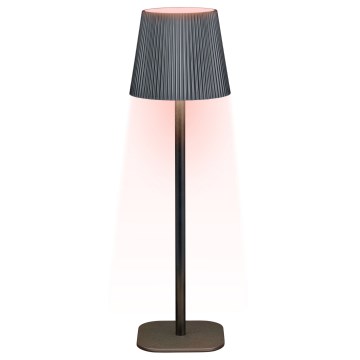Grundig - Lámpara de mesa táctil regulable LED RGB LED/5V 1200 mAh