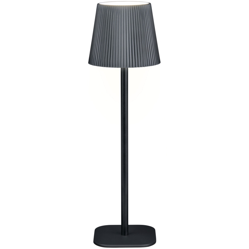 Grundig - Lámpara de mesa táctil regulable LED RGB LED/5V 1200 mAh