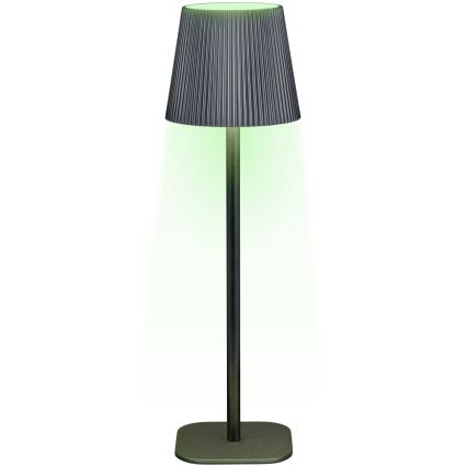 Grundig - Lámpara de mesa táctil regulable LED RGB LED/5V 1200 mAh