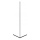 Grundig - Lámpara de pie LED regulable RGBW, 6 W, 230 V + mando a distancia