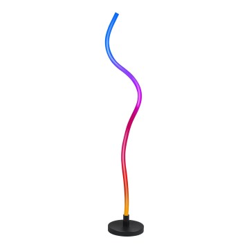 Grundig - Lámpara de pie LED RGB regulable LED/5W/5V + mando a distancia