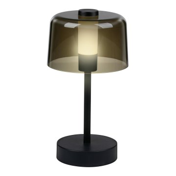 Grundig - Lámpara de sobremesa LED táctil regulable, 5V, 800 mAh