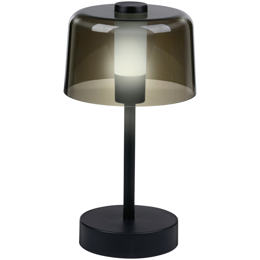 Grundig - Lámpara de sobremesa LED táctil regulable, 5V, 800 mAh