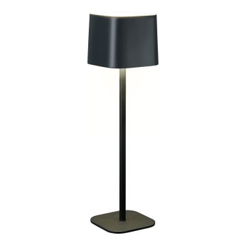 Grundig - Lámpara de sobremesa táctil regulable LED/5V 1200 mAh