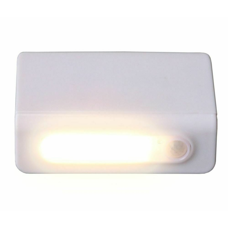 Grundig - Lámpara nocturna LED con sensor LED/3xAAA