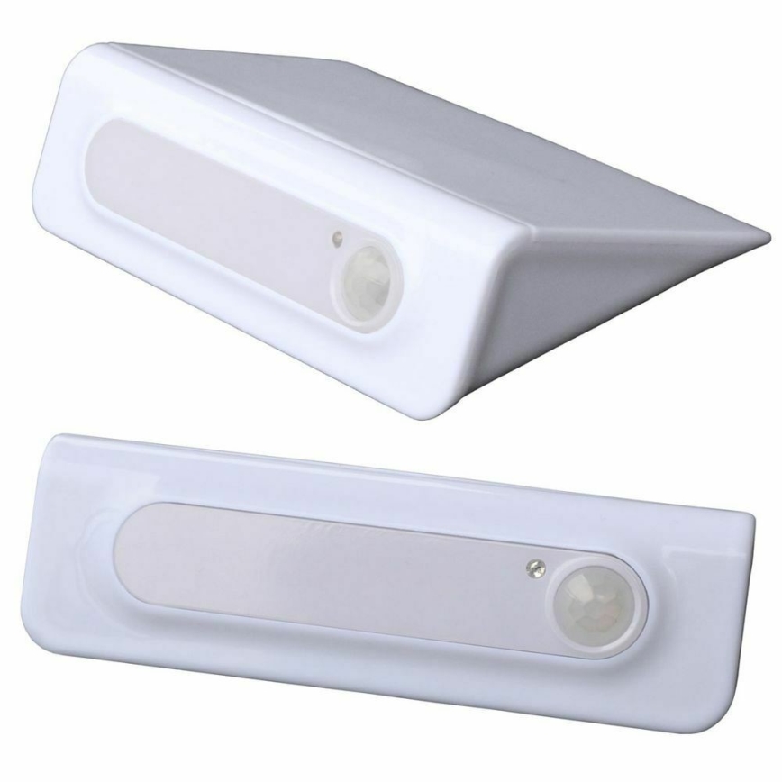 Grundig - Lámpara nocturna LED con sensor LED/3xAAA