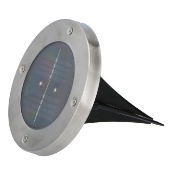 Grundig - Lámpara solar LED 2xLED/1,2V 600 mAh