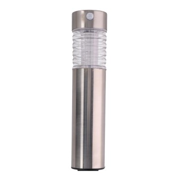Grundig - Lámpara solar LED con sensor de movimiento y de crepúsculo LED/1,2V 600 mAh IP44