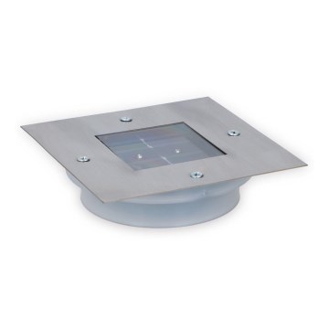 Grundig - LED Luz solar empotrada 2xLED/1,2V 600 mAh IP44