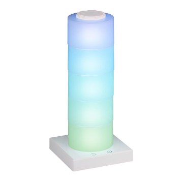 Grundig - LED RGB lámpara de mesa táctil LED/4,5W/5V