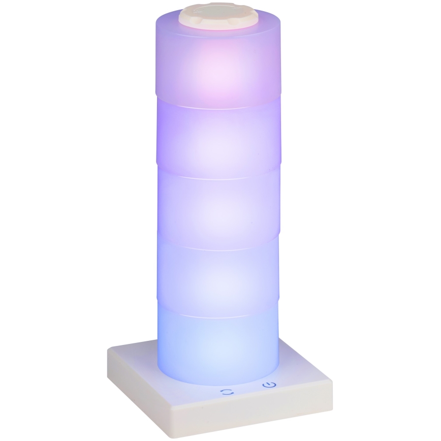 Grundig - LED RGB lámpara de mesa táctil LED/4,5W/5V