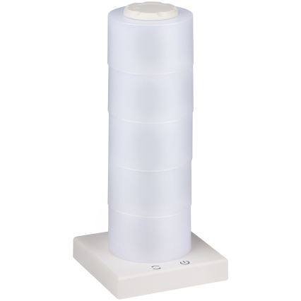 Grundig - LED RGB lámpara de mesa táctil LED/4,5W/5V