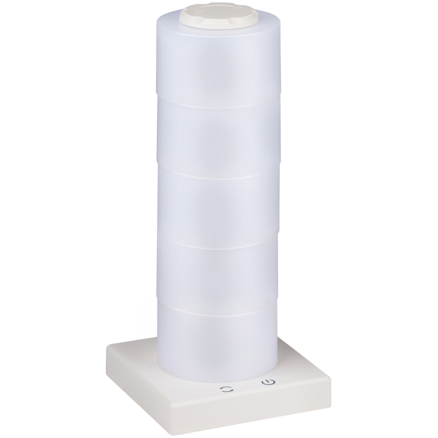 Grundig - LED RGB lámpara de mesa táctil LED/4,5W/5V