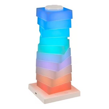 Grundig - LED RGB Lámpara de sobremesa táctil LED/4,5W/5V