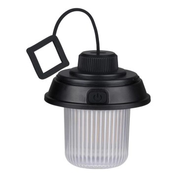 Grundig - linterna de camping LED/3xAA 3000/4500/6000K IP44 negra