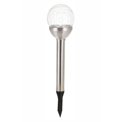 Grundig - Luminaria solar LED LED/1,2V 600 mAh multicolor