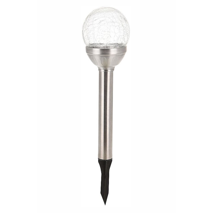 Grundig - Luminaria solar LED LED/1,2V 600 mAh multicolor
