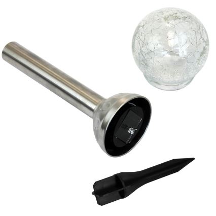 Grundig - Luz solar LED 1,2 V, 600 mAh, multicolor