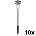 Grundig - SET de 10 luces solares LED LED/1,2V 40 mAh IP44