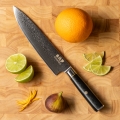 Gudaro - Cuchillo de chef Damasco AKIRO 8