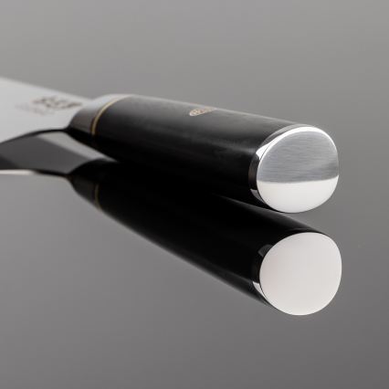 Gudaro - Cuchillo de chef Damasco AKIRO 8, 67 capas de acero, longitud 20 cm, negro
