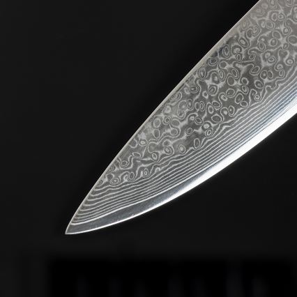 Gudaro - Cuchillo de chef damasco SHIRO 8, 67 capas de acero, longitud 20 cm