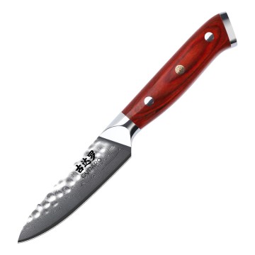 Gudaro - Cuchillo de cocina Damasco MIYABI 3,5