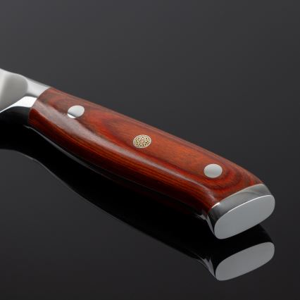 Gudaro - Cuchillo de cocina Damasco MIYABI 3,5, 67 capas de acero, longitud 9,5 cm