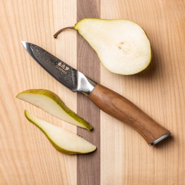 Gudaro - Cuchillo de cocina damasco TAKUMI 3,5